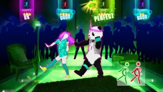 Just Dance 2014 screenshot