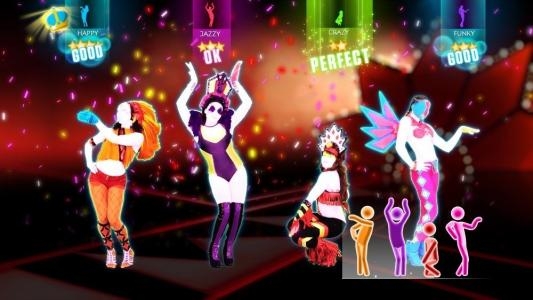 Just Dance 2014 screenshot