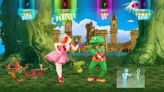 Just Dance 2015 screenshot