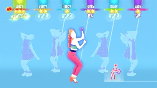 Just Dance 2016 screenshot