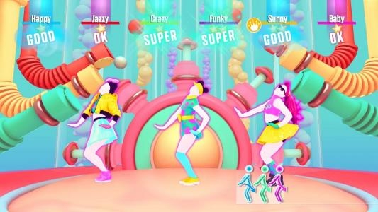 Just Dance 2018 screenshot