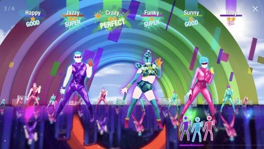 Just Dance 2021 screenshot