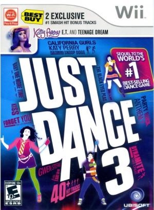 Just Dance 3 [Best Buy Edition]