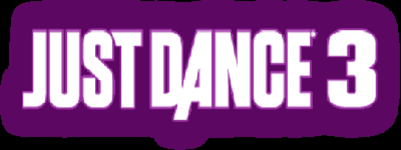 Just Dance 3 clearlogo