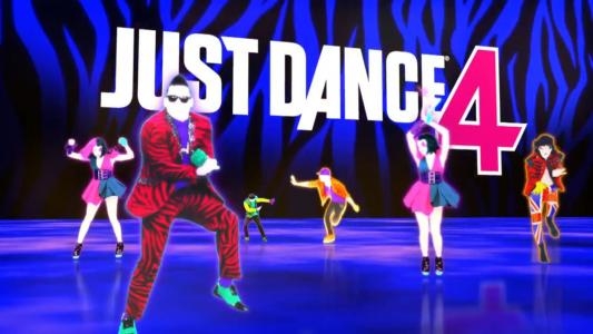 Just Dance 4 fanart