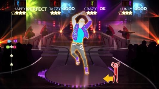 Just Dance 4 screenshot