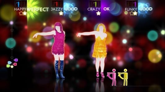 Just Dance 4 screenshot