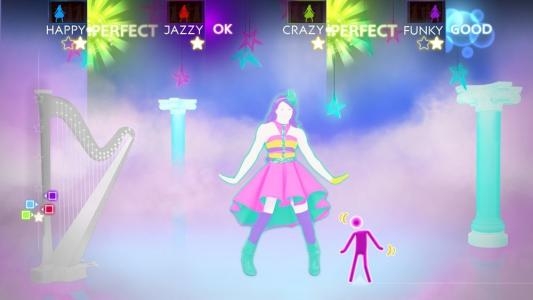 Just Dance 4 screenshot