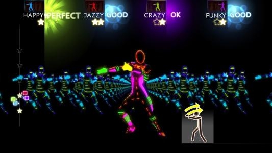 Just Dance 4 screenshot