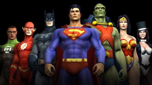 Justice League Heroes fanart