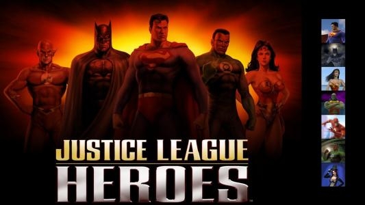Justice League Heroes fanart