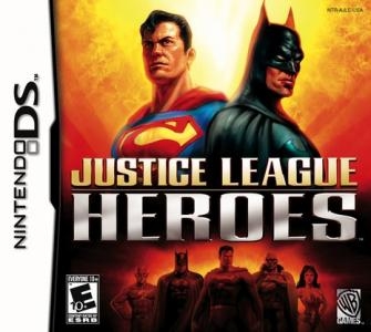 Justice League Heroes