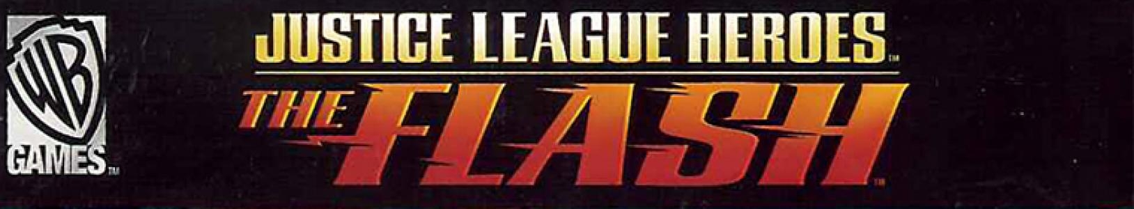 Justice League Heroes: The Flash banner