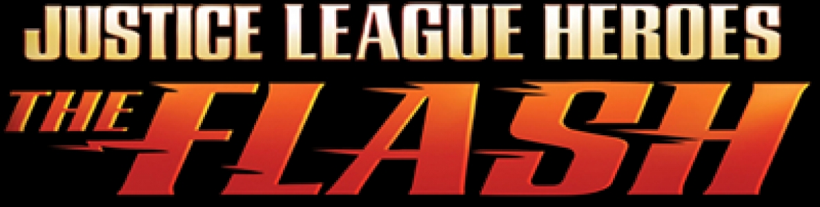 Justice League Heroes: The Flash clearlogo
