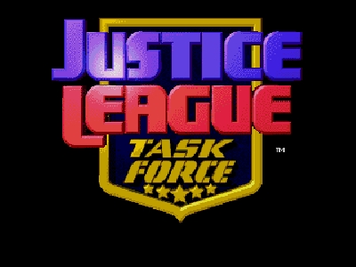 Justice League Task Force clearlogo