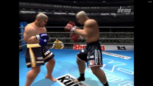 K-1 World Grand Prix screenshot