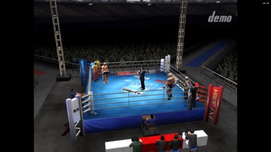 K-1 World Grand Prix screenshot