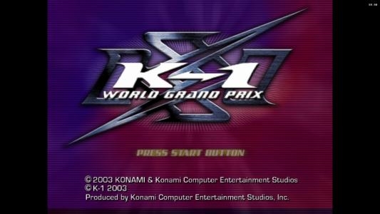 K-1 World Grand Prix titlescreen