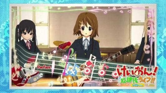 K-On! Houkago Live!! fanart