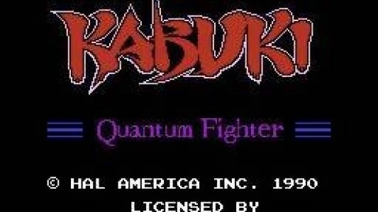 Kabuki Quantum Fighter titlescreen
