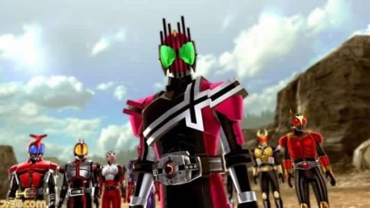 Kamen Rider Battride War Premium TV Sound Edition (JPN) screenshot