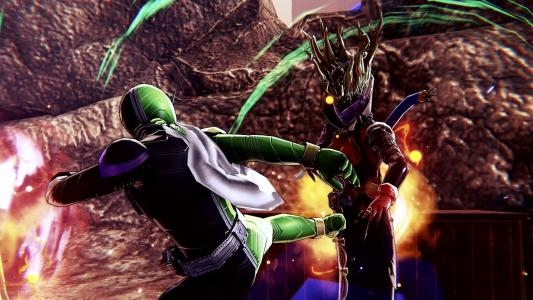 Kamen Rider: Memory of Heroez screenshot