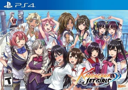 Kandagawa Jet Girls: Racing Hearts Edition