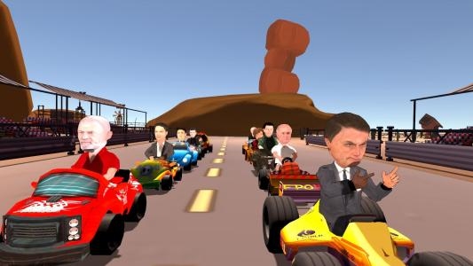 Kandidatos Kart screenshot