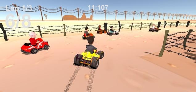 Kandidatos Kart screenshot