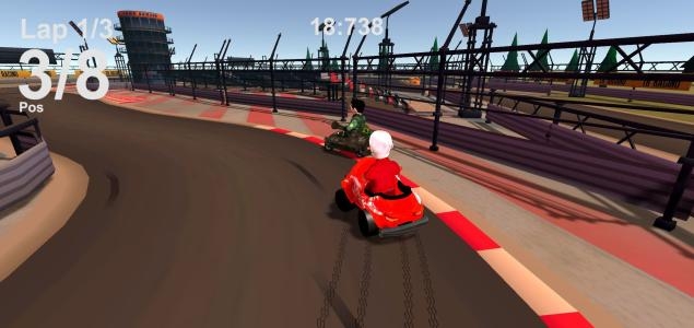 Kandidatos Kart screenshot