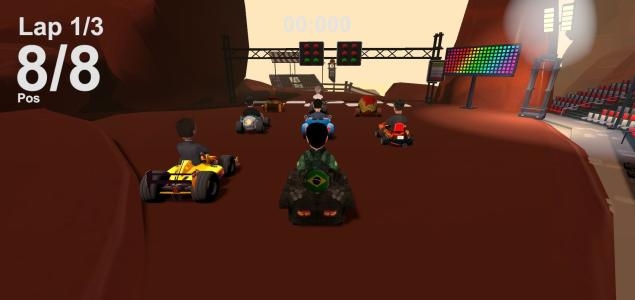 Kandidatos Kart screenshot