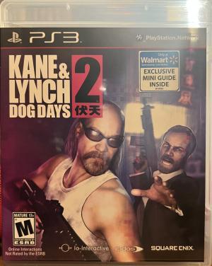 Kane & Lynch 2: Dog Days [Walmart Exclusive]
