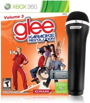 Karaoke Revolution Glee: Volume 3 Bundle