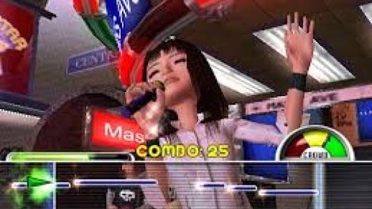 Karaoke Revolution screenshot