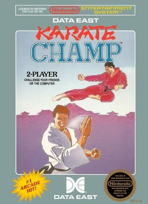 Karate Champ [5 Screw]