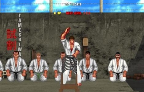 Karate Master 2 Knock Down Blow screenshot