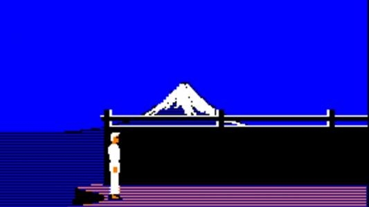 Karateka screenshot