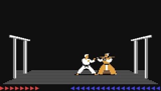 Karateka screenshot