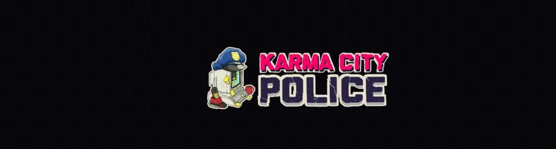 Karma City Police banner