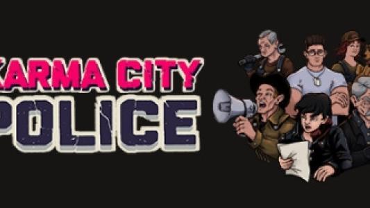 Karma City Police titlescreen