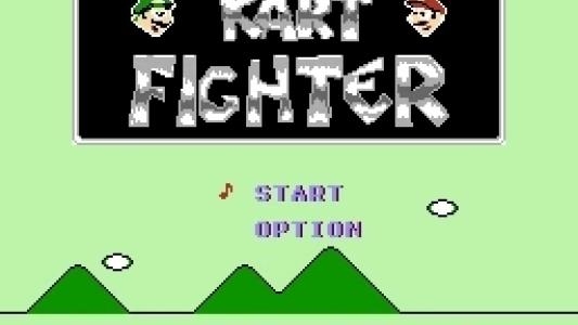 Kart Fighter titlescreen