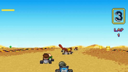 Kart Race screenshot