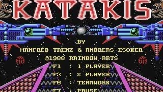 Katakis titlescreen