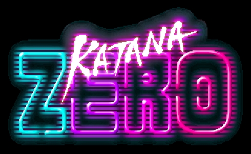 Katana ZERO clearlogo