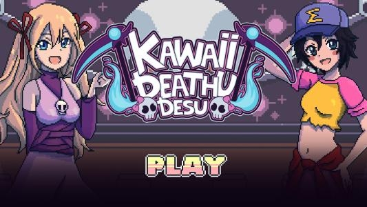 Kawaii Deathu Desu titlescreen