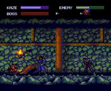 Kaze Kiri: Ninja Action screenshot