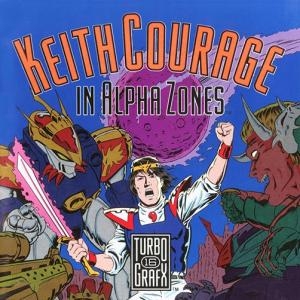 Keith Courage in Alpha Zones