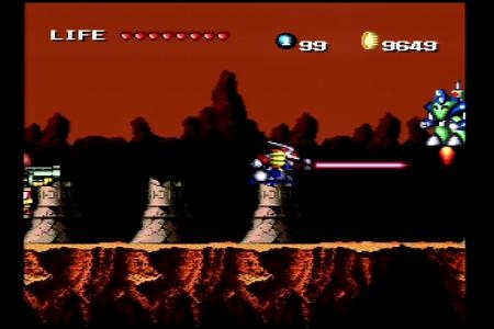 Keith Courage in Alpha Zones screenshot