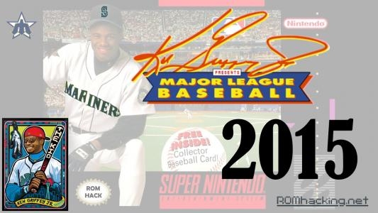Ken Griffey Jr. Presents MLB '15