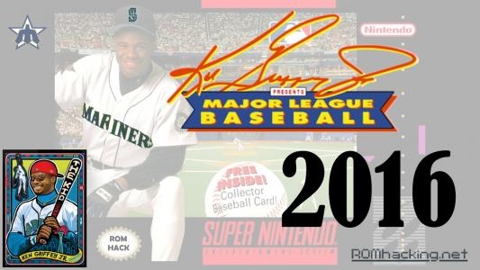 Ken Griffey Jr. Presents MLB '16
